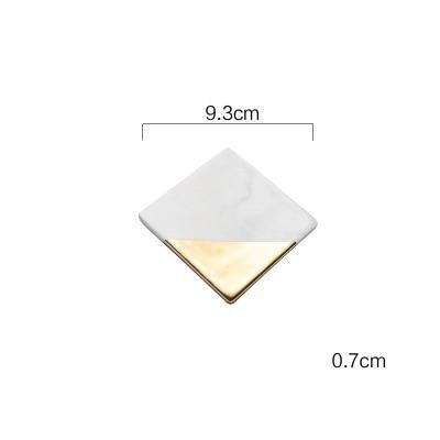 حامل أكواب سيراميكي مرمر على الطراز الإسكندنافي | أورنتلي