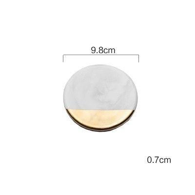 حامل أكواب سيراميكي مرمر على الطراز الإسكندنافي | أورنتلي