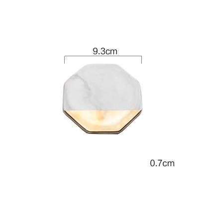 حامل أكواب سيراميكي مرمر على الطراز الإسكندنافي | أورنتلي
