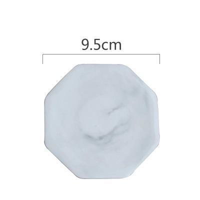 حامل أكواب سيراميكي مرمر على الطراز الإسكندنافي | أورنتلي