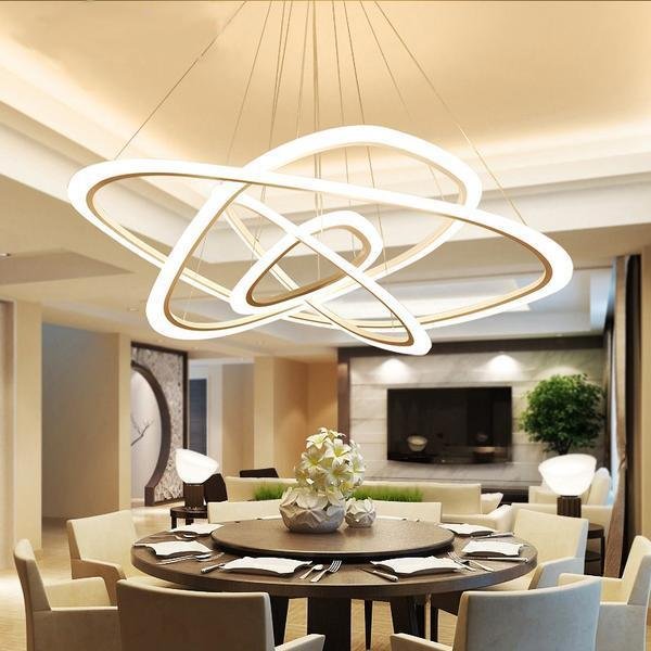 Grand Nordic Style LED Chandelier | Orntli