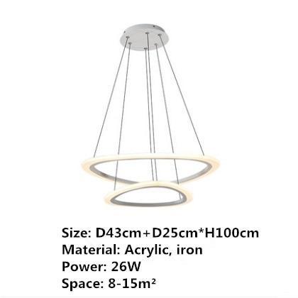 LEDグランドノルディックシャンデリア
