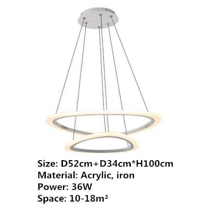 LEDグランドノルディックシャンデリア