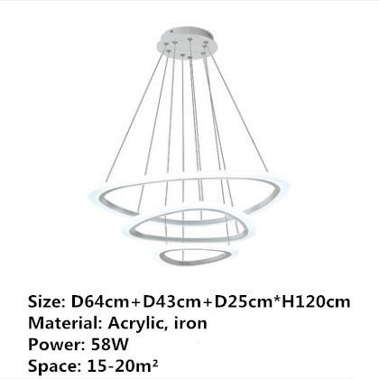 LEDグランドノルディックシャンデリア