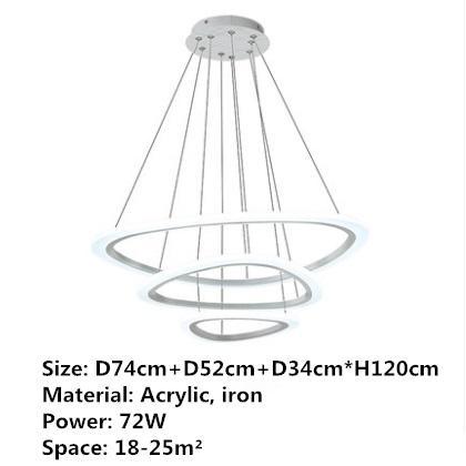 LEDグランドノルディックシャンデリア