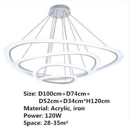 LEDグランドノルディックシャンデリア