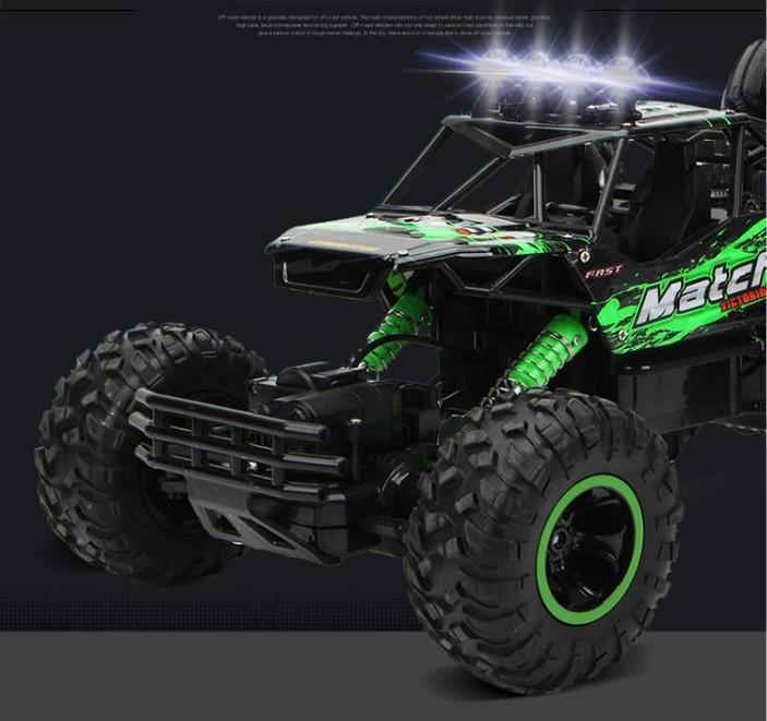 TrailRover 4x4 RC Rock Crawler 4WD Auto Fuoristrada a Doppio Motore