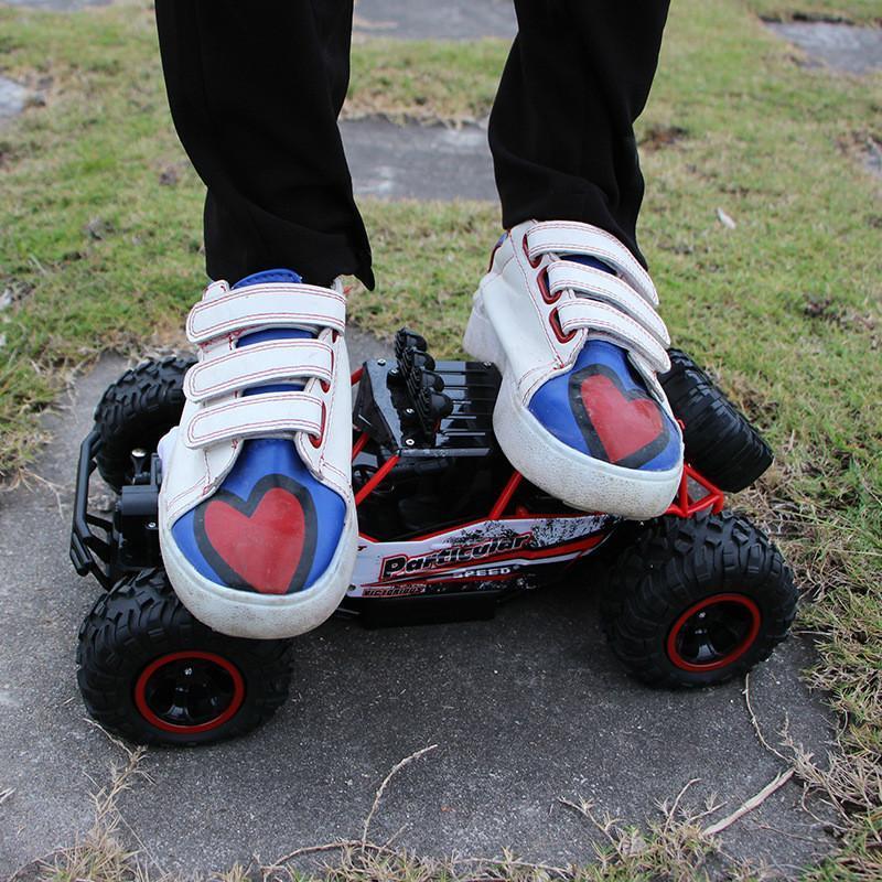 TrailRover 4x4 RC Rock Crawler 4WD Auto Fuoristrada a Doppio Motore