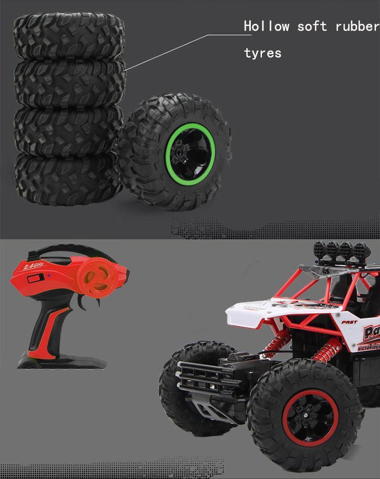 TrailRover 4x4 RC Rock Crawler 4WD Auto Fuoristrada a Doppio Motore