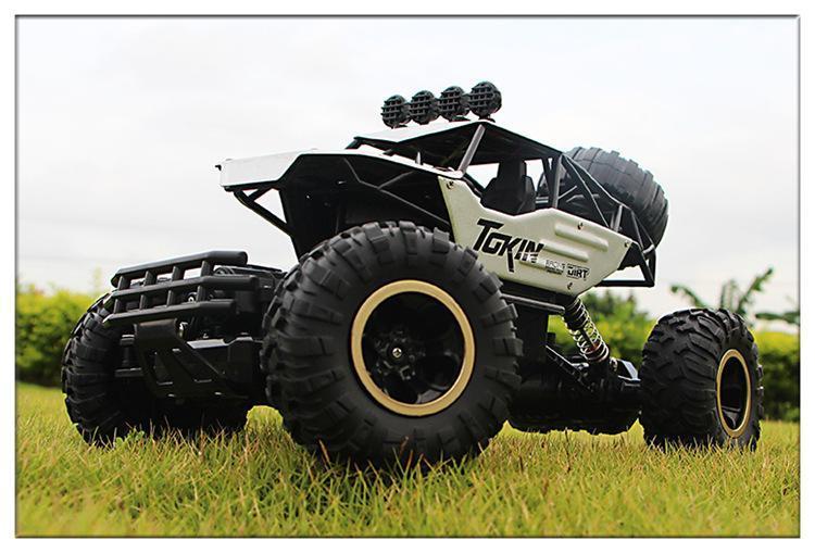 TrailRover 4x4 RC Rock Crawler 4WD Auto Fuoristrada a Doppio Motore