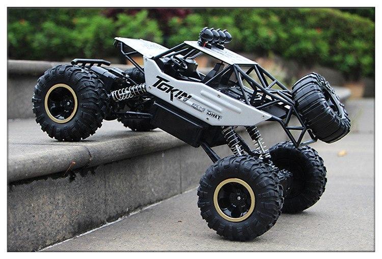TrailRover 4x4 RC Rock Crawler 4WD Auto Fuoristrada a Doppio Motore
