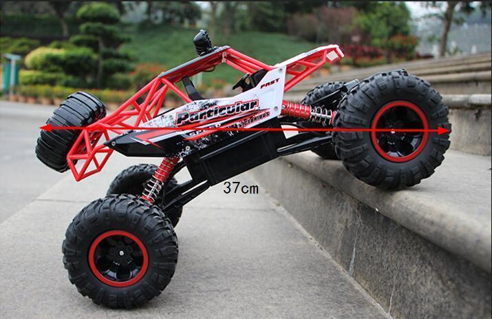 TrailRover 4x4 RC Rock Crawler 4WD Auto Fuoristrada a Doppio Motore