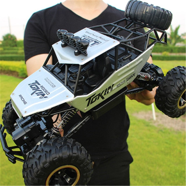 TrailBlaze X1 4WD Monster RC Truck for Kids and Adults