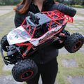 TrailRover 4x4 RC Rock Crawler 4WD Auto Fuoristrada a Doppio Motore
