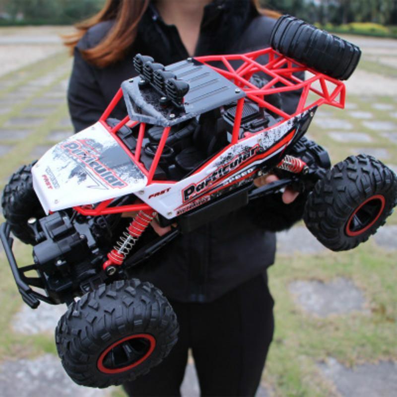 TrailRover 4x4 RC Rock Crawler 4WD Auto Fuoristrada a Doppio Motore