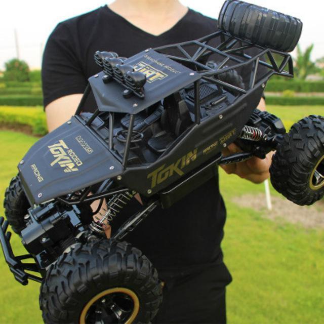 TrailRover 4x4 RC Rock Crawler 4WD Auto Fuoristrada a Doppio Motore