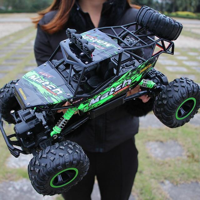 TrailRover 4x4 RC Rock Crawler 4WD Auto Fuoristrada a Doppio Motore