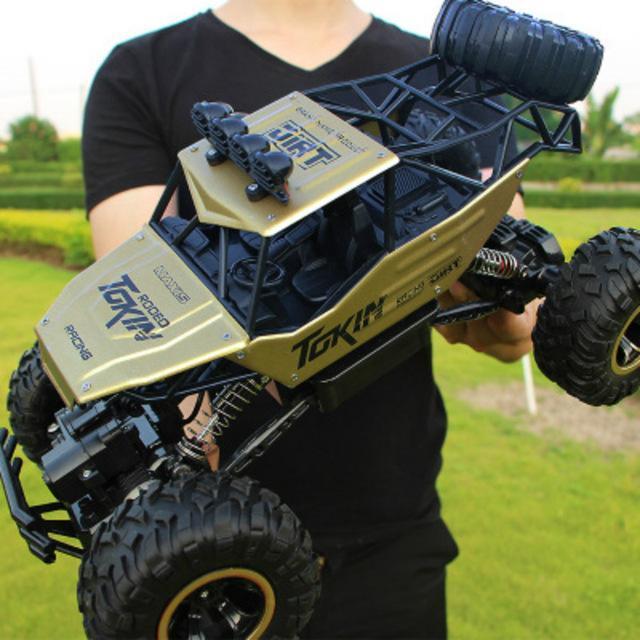 TrailRover 4x4 RC Rock Crawler 4WD Auto Fuoristrada a Doppio Motore