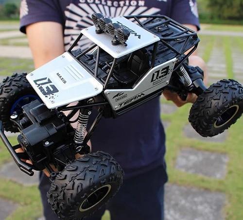 TrailRover 4x4 RC Rock Crawler 4WD Auto Fuoristrada a Doppio Motore