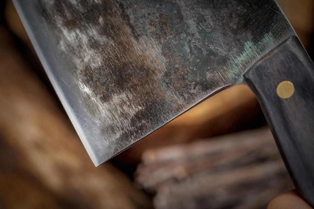 Szerb Almazan szakácskés | Kézzel készített főzőkés