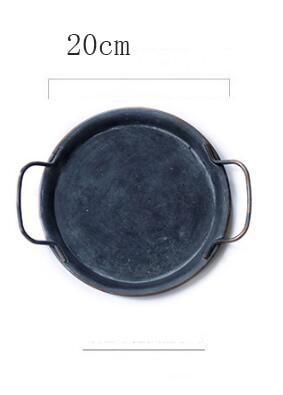 Merrin Ručně Vyrobené Starobylé Kovové Podnosy | Orntli