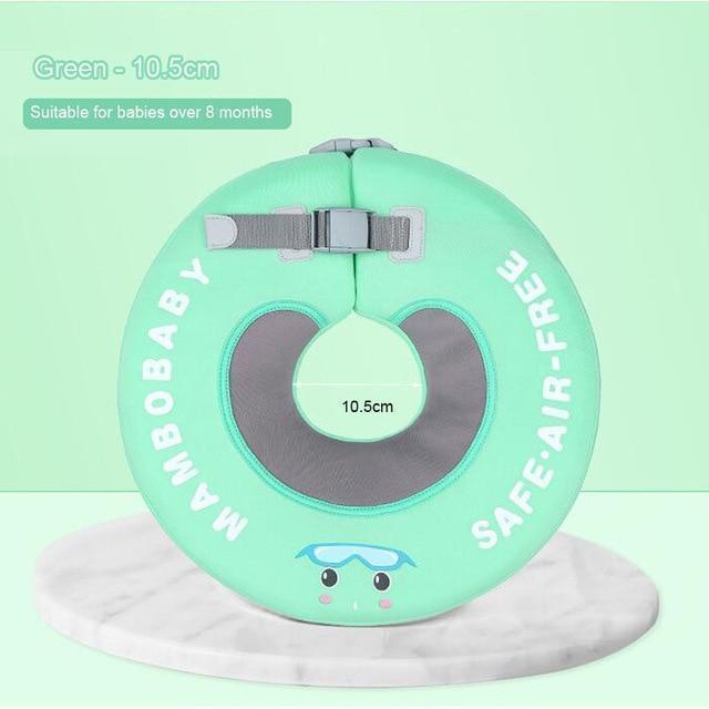 SeaSafe Air Free 安全婴儿游泳颈圈浮漂版