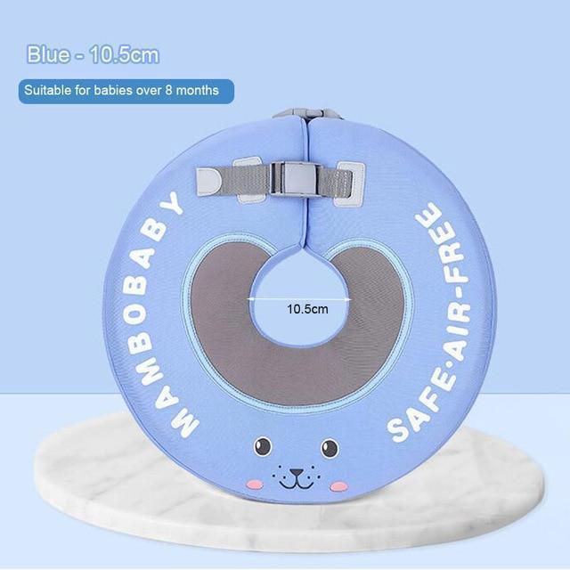 SeaSafe Air Free 安全婴儿游泳颈圈浮漂版