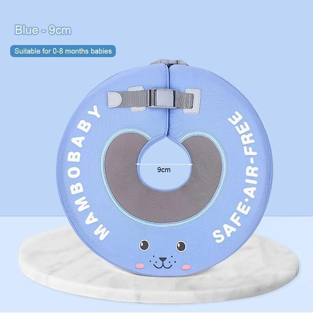 SeaSafe Air Free 安全婴儿游泳颈圈浮漂版