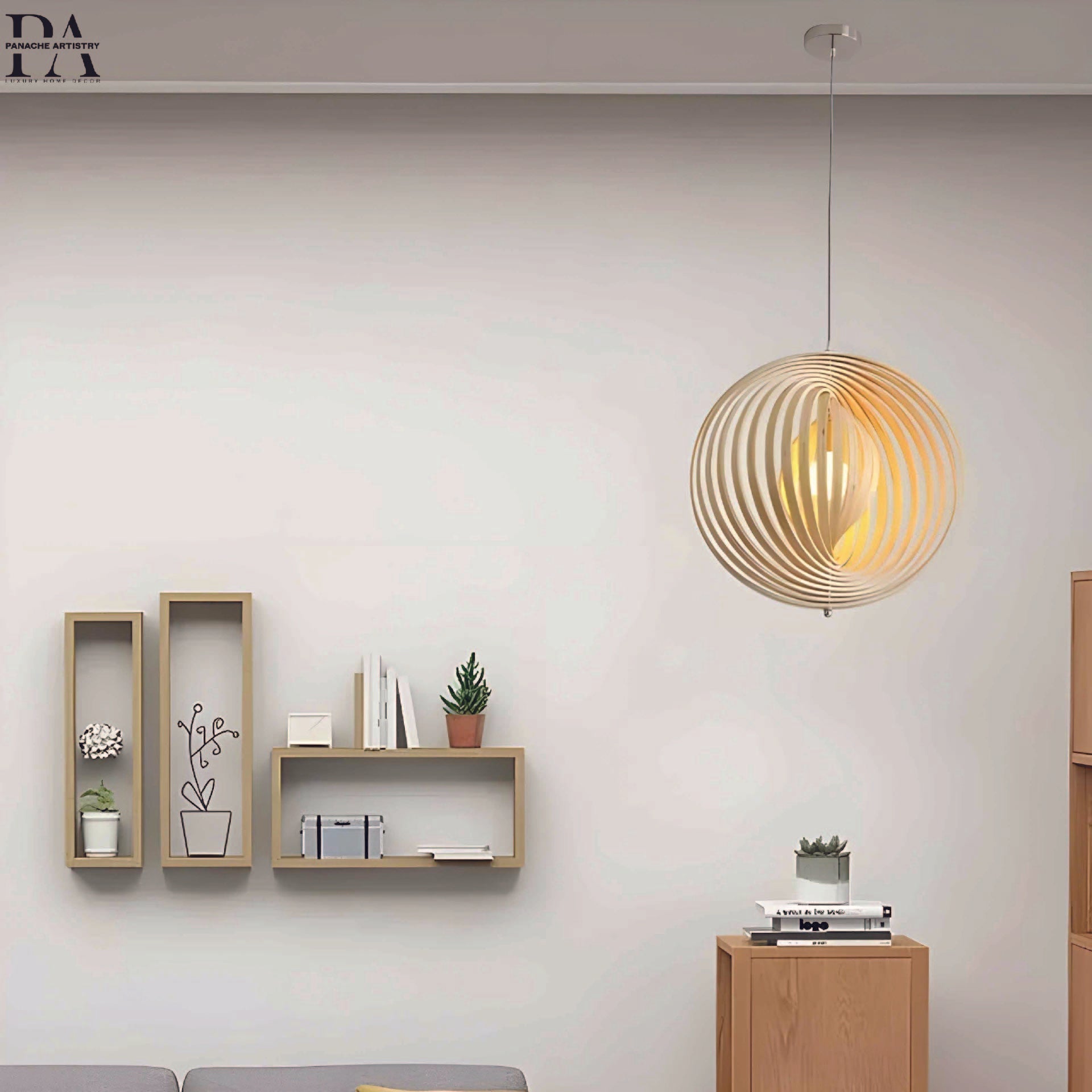 Radiant Arc hängande lampa