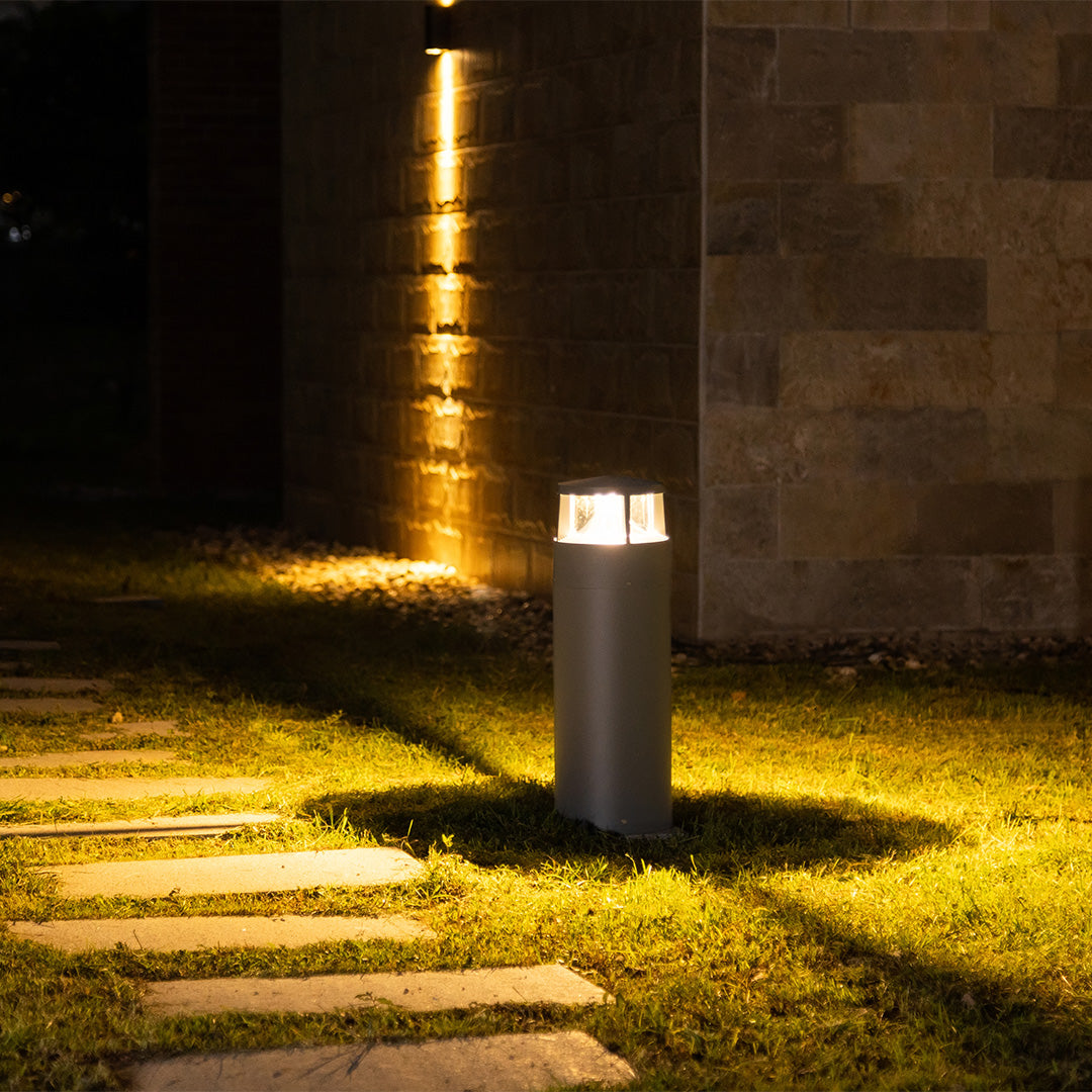 Lampioni minimalisti a LED Kenway — serie da esterno per vialetti