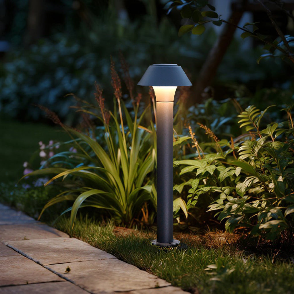 Kar Lampade LED da esterno a colonna dal design minimalista