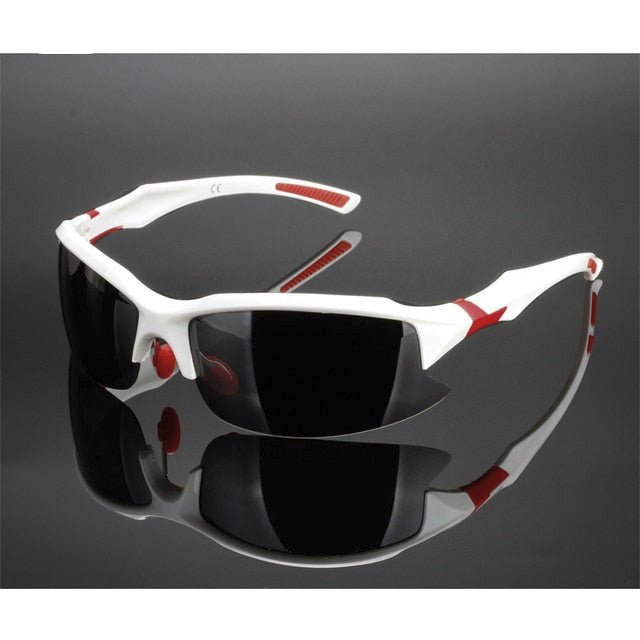 Lunettes de cyclisme polarisées professionnelles pour le sport et les activités de plein air