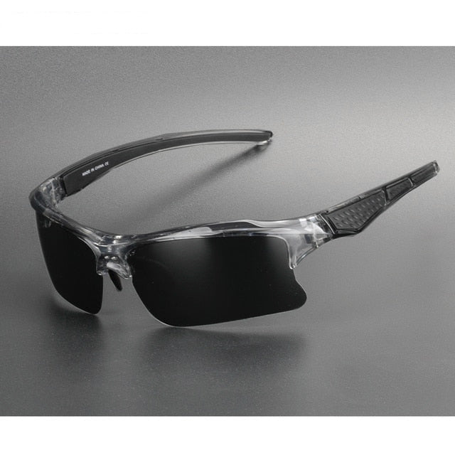 Lunettes de cyclisme polarisées professionnelles pour le sport et les activités de plein air