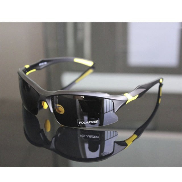 Lunettes de cyclisme polarisées professionnelles pour le sport et les activités de plein air