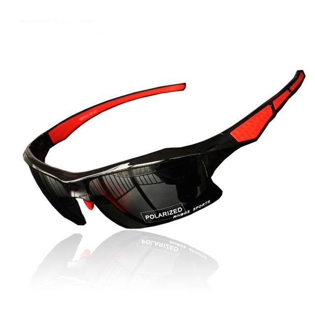 Lunettes de cyclisme polarisées professionnelles pour le sport et les activités de plein air
