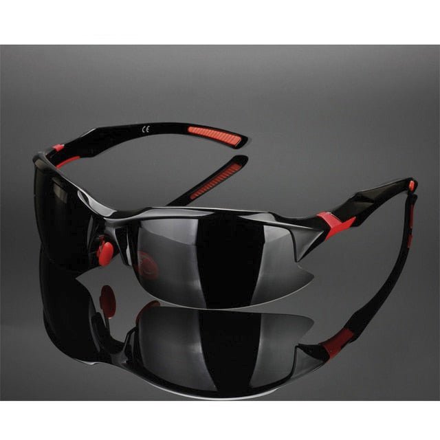 Lunettes de cyclisme polarisées professionnelles pour le sport et les activités de plein air