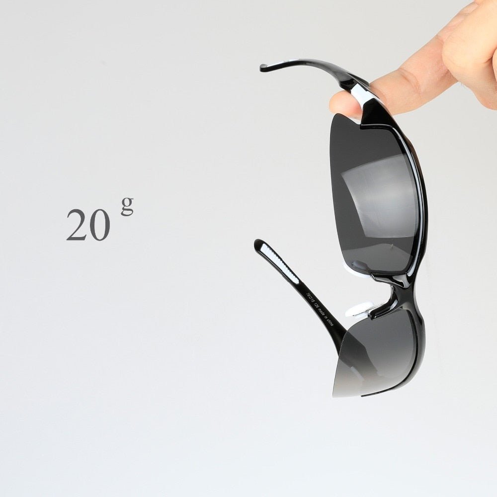 Lunettes de cyclisme polarisées professionnelles pour le sport et les activités de plein air