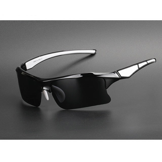 Lunettes de cyclisme polarisées professionnelles pour le sport et les activités de plein air