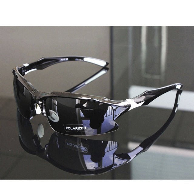 Lunettes de cyclisme polarisées professionnelles pour le sport et les activités de plein air