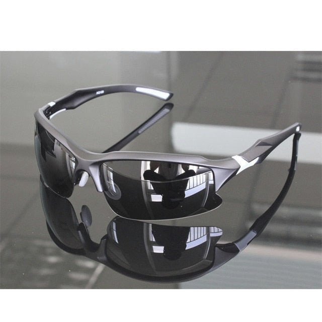 Lunettes de cyclisme polarisées professionnelles pour le sport et les activités de plein air