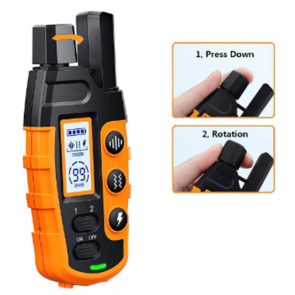 Collier d'entraînement TrailNova pour chiens et dressage