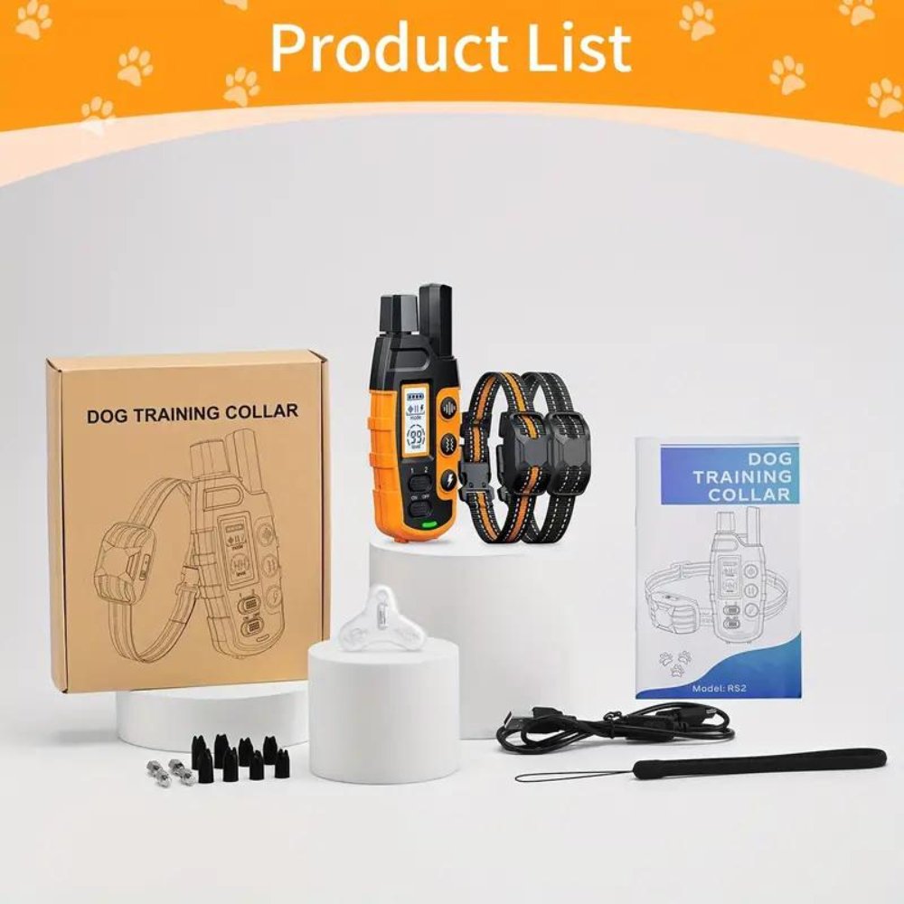 Collier d'entraînement TrailNova pour chiens et dressage