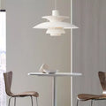 Macaron-pendellampe — metallskjerm i 15 farger, E27, 30–50 cm
