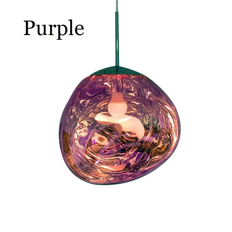 LavaNova LED Hengelampe for Moderne Hjemmedekorasjon