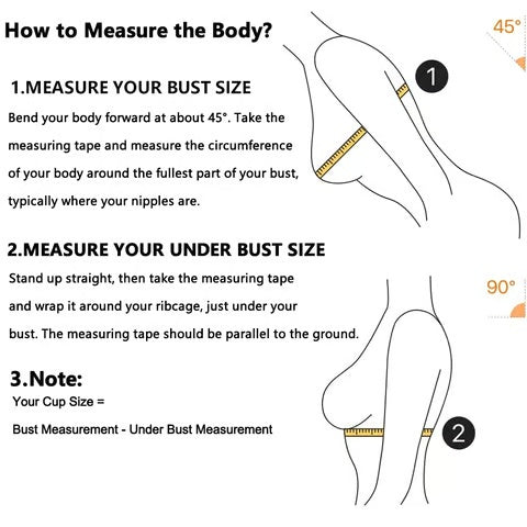 Soutien-gorge sans fil pour femmes avec fermeture avant en dentelle | Orntli