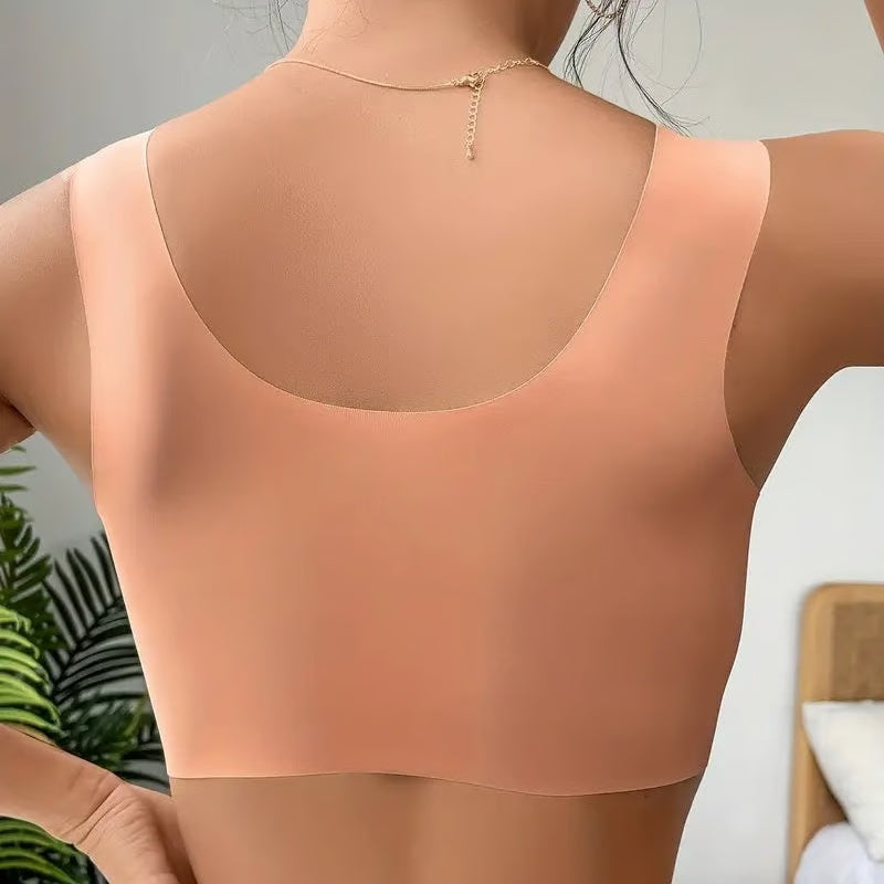 Women's Wireless Lace Front-Closure Comfort Bra | Orntli