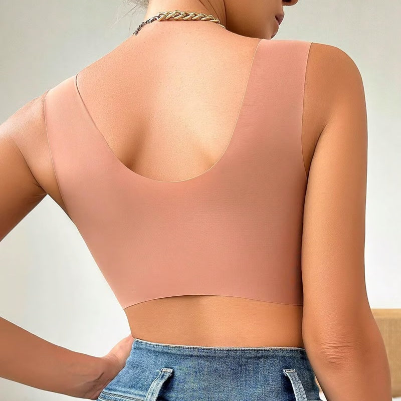 Women's Wireless Lace Front-Closure Comfort Bra | Orntli