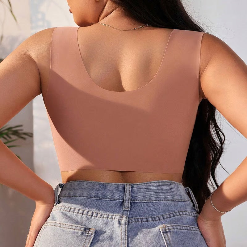 Women's Wireless Lace Front-Closure Comfort Bra | Orntli