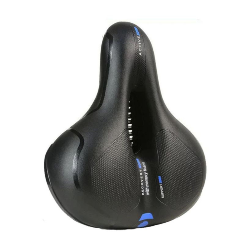 通気性のある自転車サドル - 安全