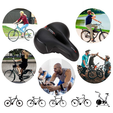 der weichste fahrradsattel Atmungsaktiver Fahrradsattel – sicher – orntli
